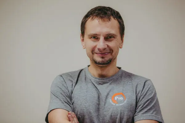 Paweł Jaskólski – Fizjoterapeuta